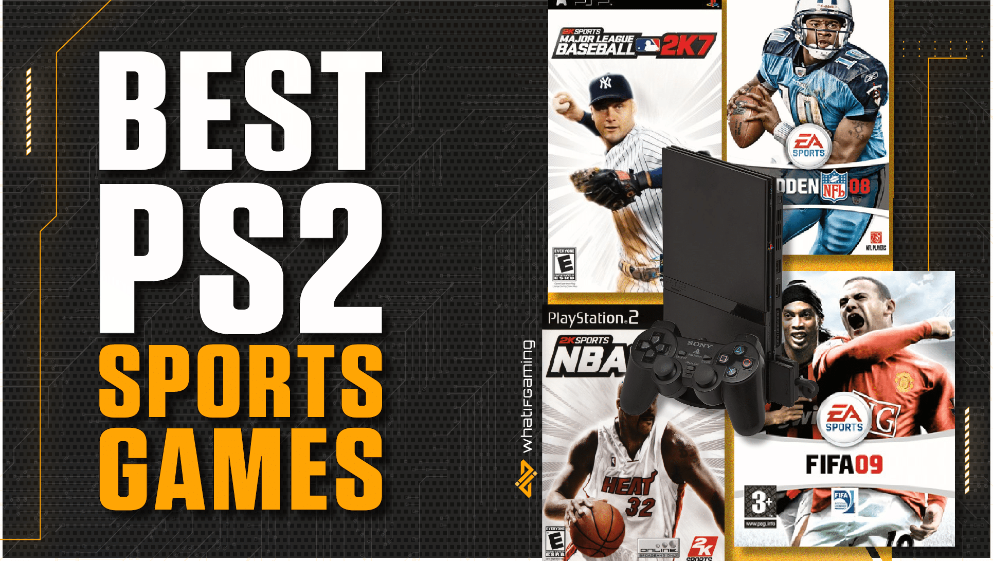The Top 10 Sports Games Ever On Playstation 2, As Voted For By   Readers