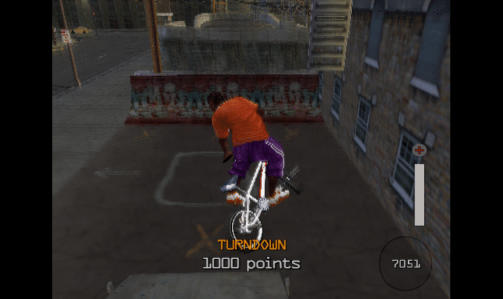 BMX XXX is a mouthful to pronounce, but a great PS2 sports game.