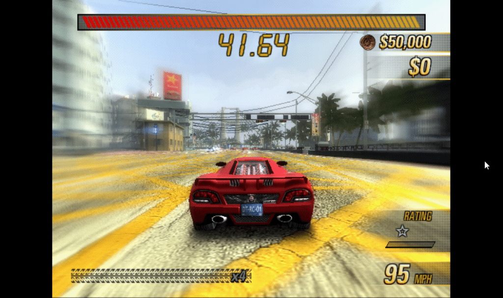 Will you get revenge in Burnout Revenge? Or will you just race?