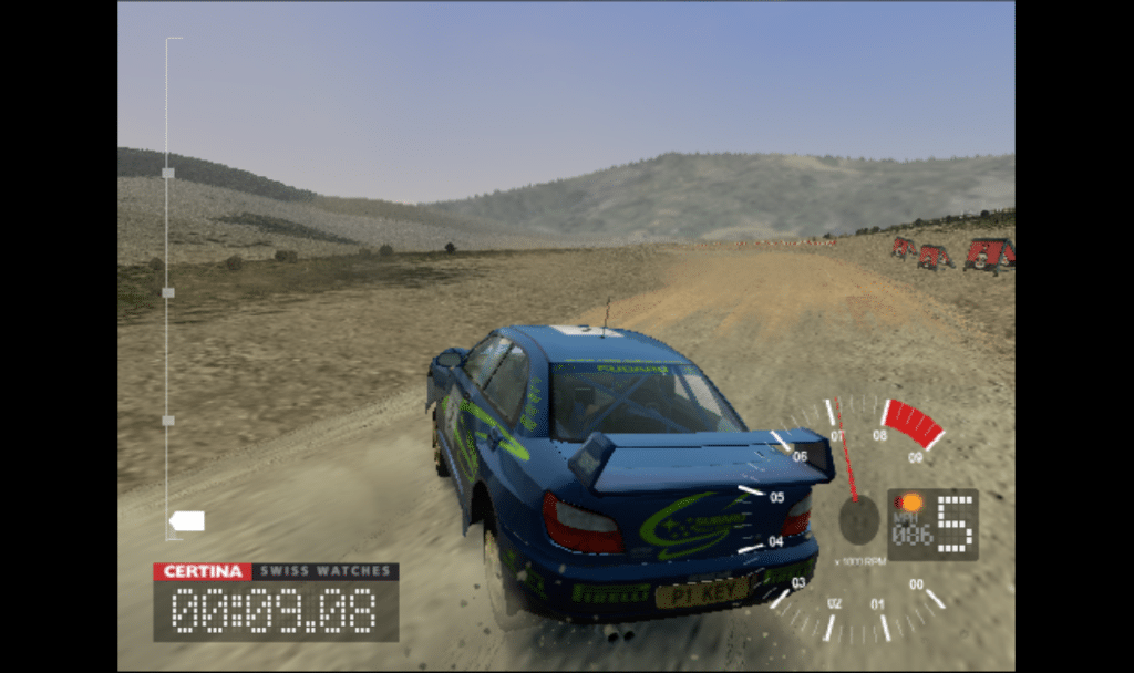 Rally games are fun and the Colin McRae series stand out, especially on the PS2.