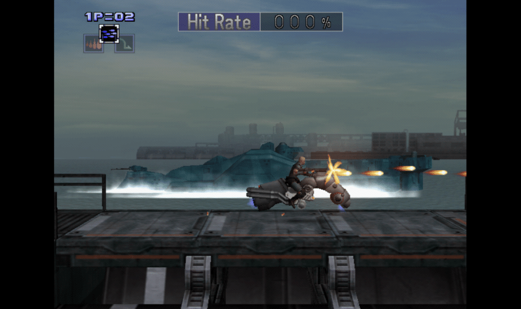 Contra: Shattered Soldier is a classic shooter on the PS2.