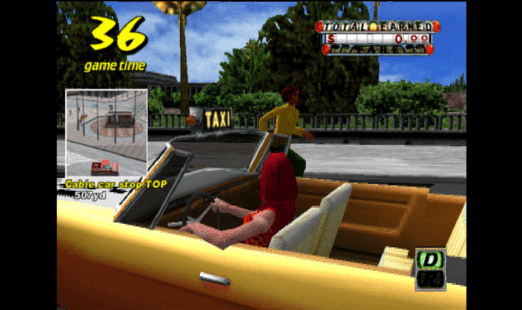 Crazy Taxi is still a fun game, on any console, including the PS2.