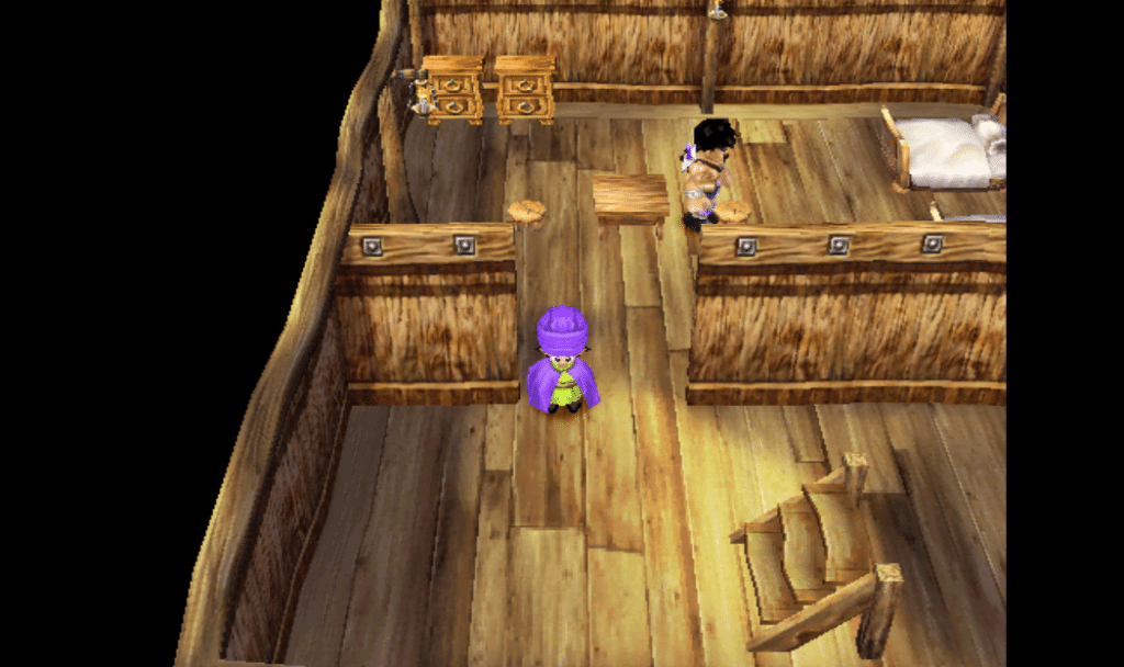 The PS2 version of Dragon Quest V, a great game in its own right.