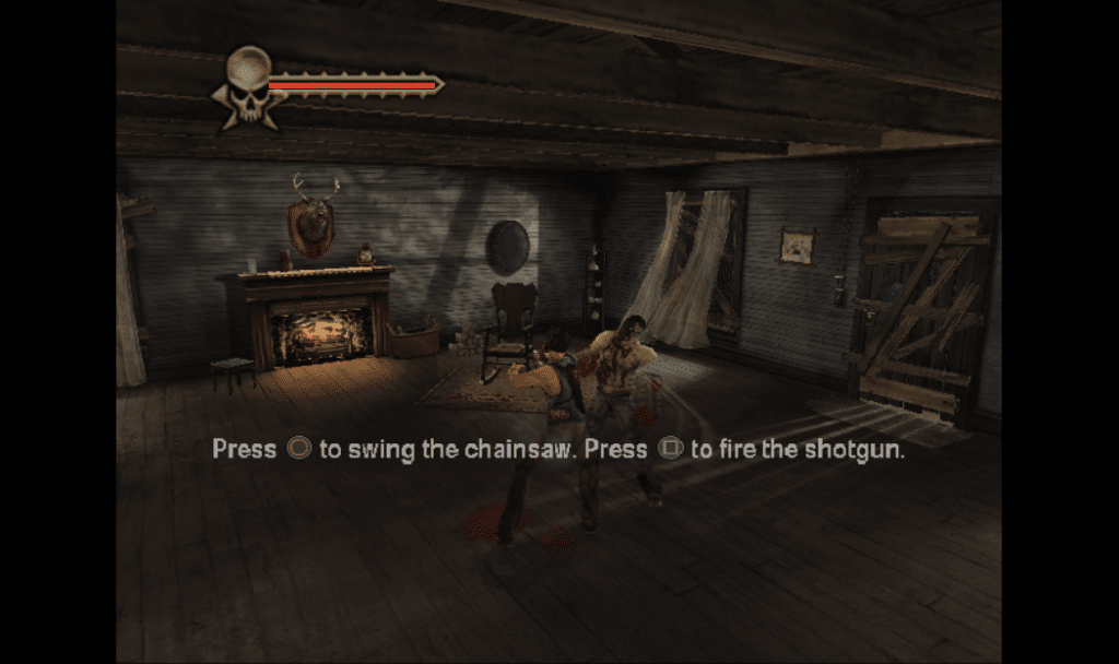 Ash is back in Evil Dead: Regeneration, a great PS2 horror game.