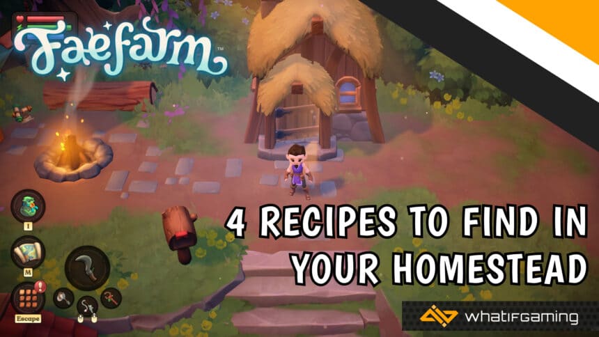 4 Recipes To Find In Your Homestead