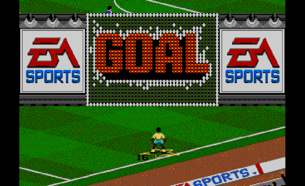 FIFA Soccer 95 is a very entertaining football/soccer game for the Sega Genesis.