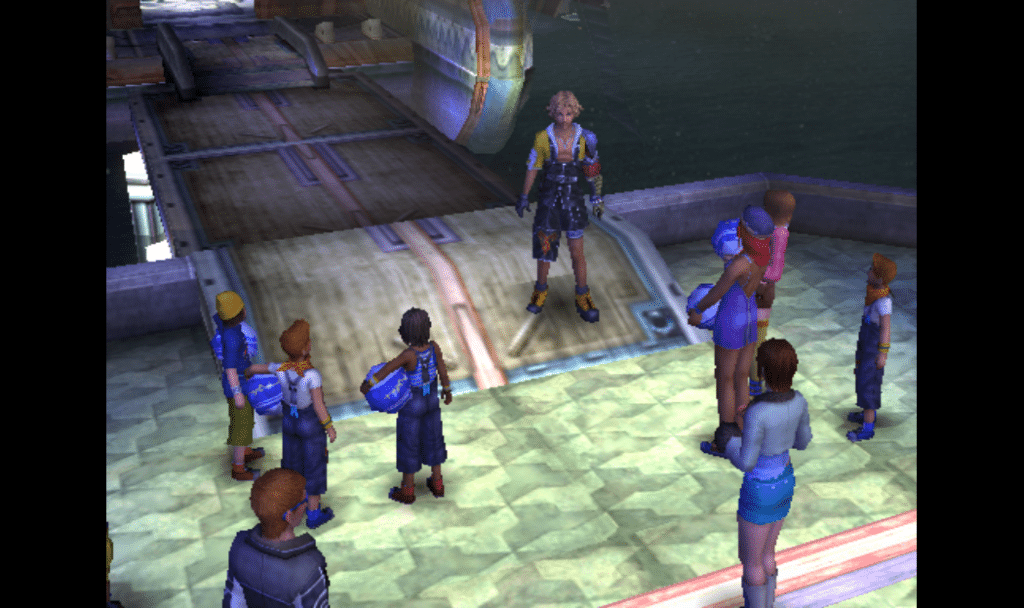 Final Fantasy X is a great RPG.