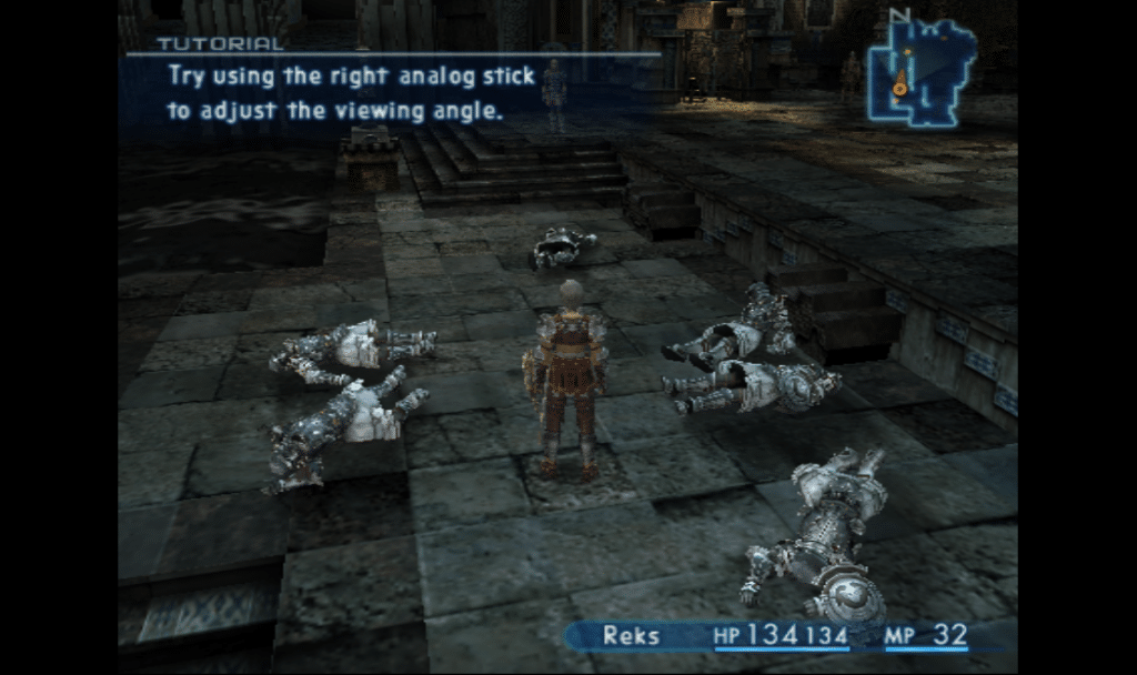 Final Fantasy XII is a great game.