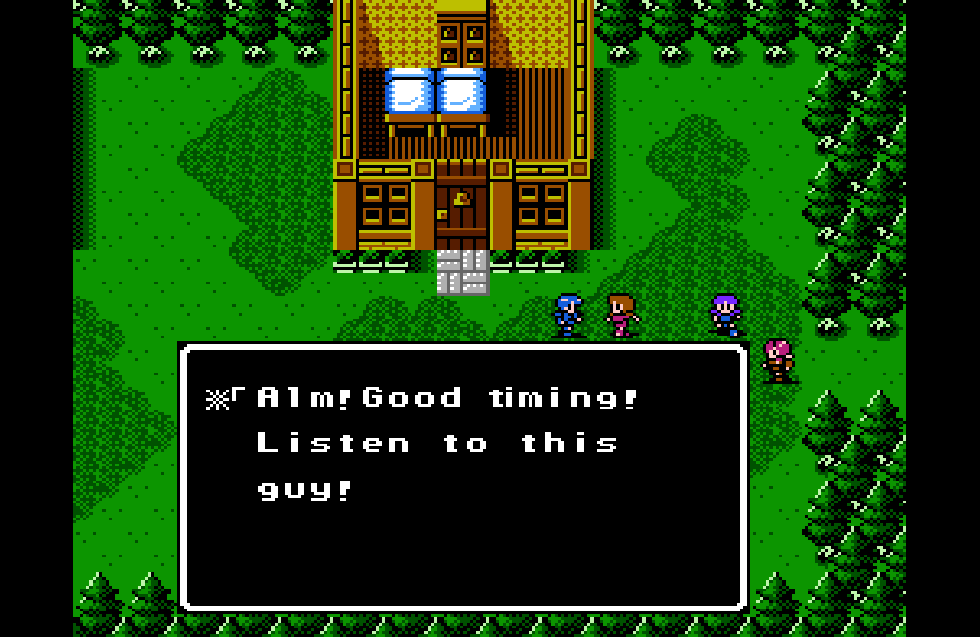 Fire Emblem has many great titles in its series and Gaiden is one of the better ones, a great NES RPG.