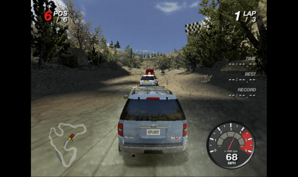 Ford Racing games were very entertaining, and Off Road was one of the better ones on the PS2.