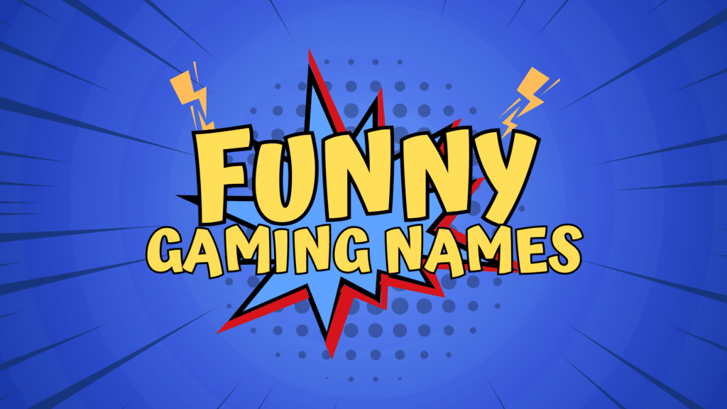 funny gaming names