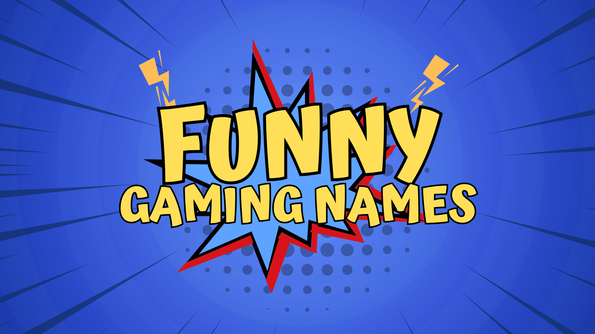 800+ BEST Gamer Names - Ultimate List (2024) - WhatIfGaming