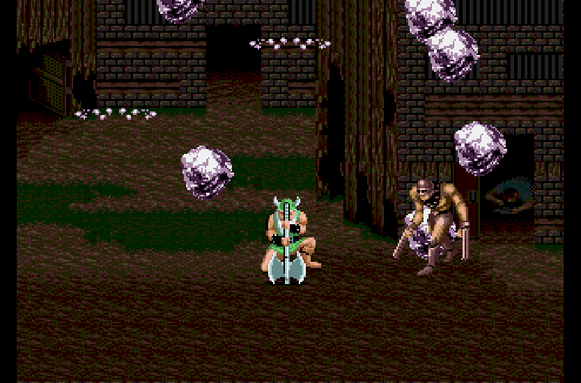 Golden Axe II is one of the best Sega Genesis games.