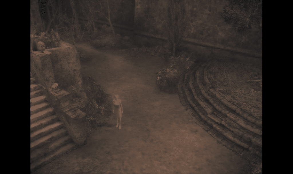 Haunting Ground is as haunting as you would expect from a horror game.