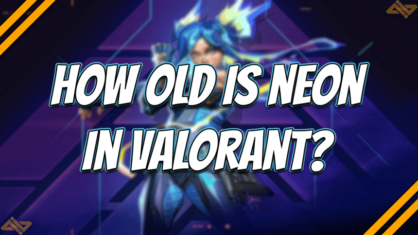 how old is neon in valorant title card