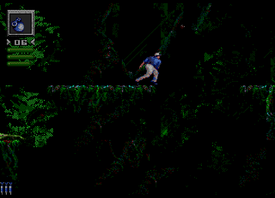 Jurassic Park is a great and challenging game offering two perspectives. It is one of the best Sega Genesis games.