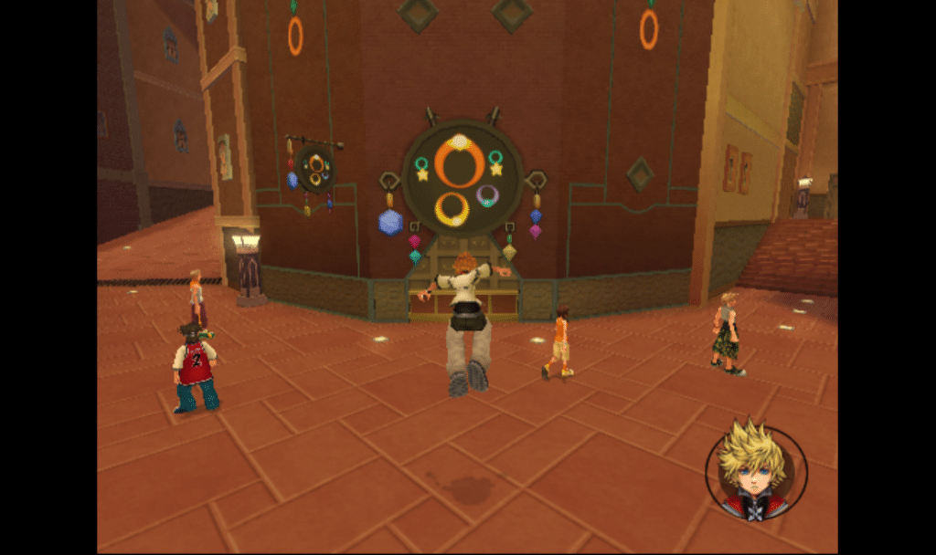 Kingdom Hearts II is a great PS2 game.