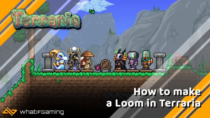 how to make a loom in terraria
