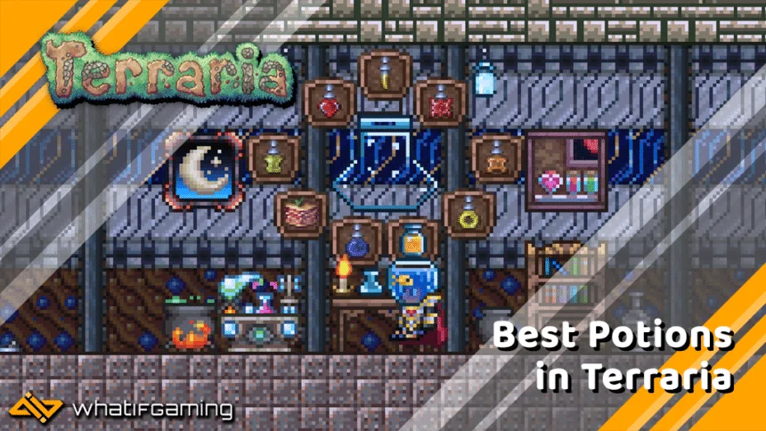 best terraria potions