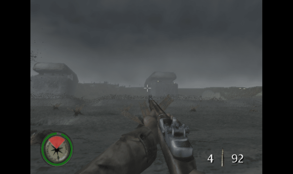 The chaotic beginning of Medal of Honor: Frontline.