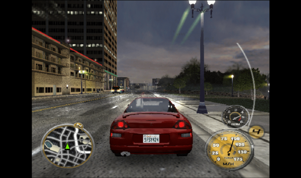 Rockstar had something great going with the Midnight Club racing series and the third game was fantastic.