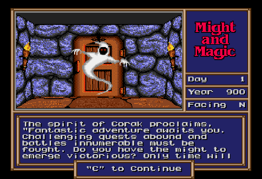 Might and Magic II: Gate to Another World is one of the best Sega Genesis RPGs.