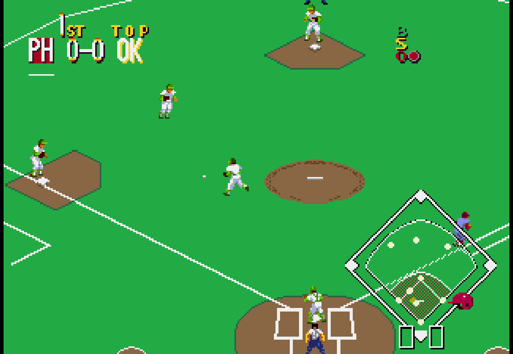 Sports Talk Baseball is a great baseball game with commentary!