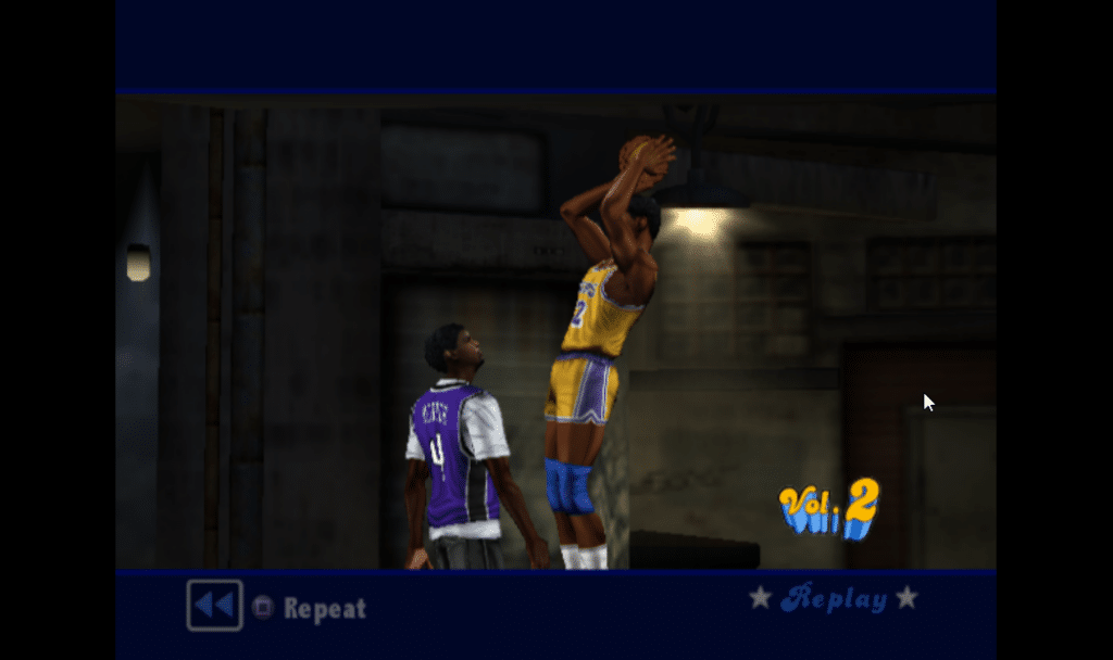 Street basketball with legendary athletes, NBA Street Vol. 2 is a great PS 2 sports game.