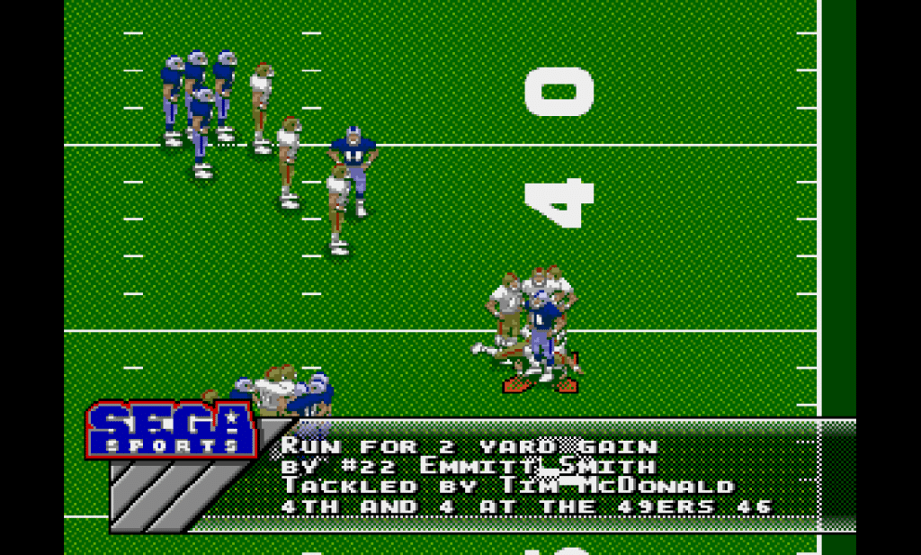 nfl 95 sega