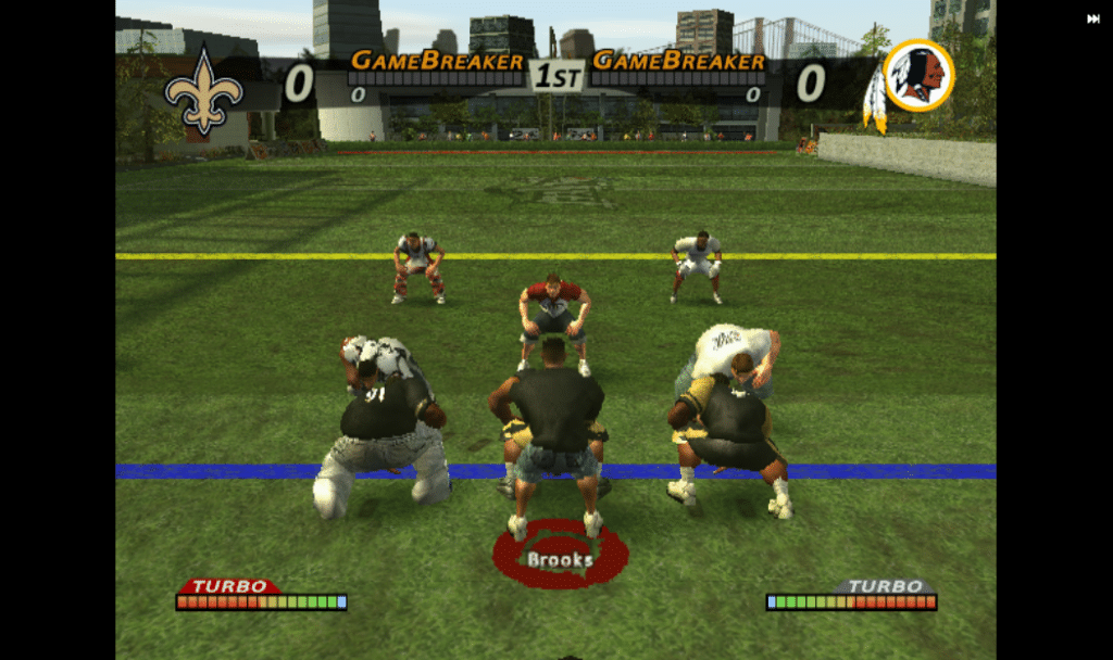 NFL Street takes American football to the streets, making it more entertaining.