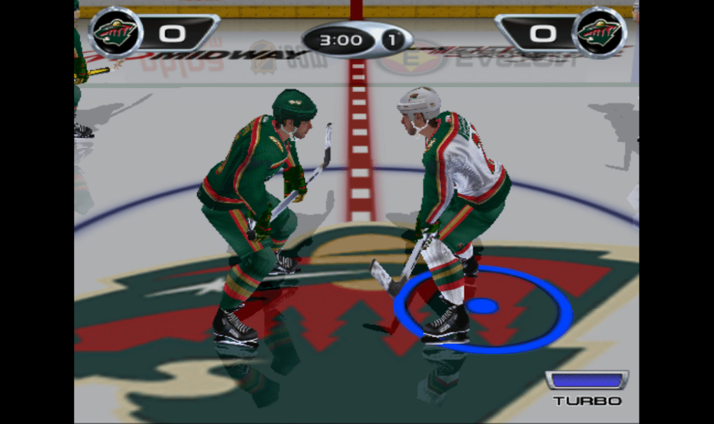 NHL Hitz is fun and fast-paced for an Ice hockey game.
