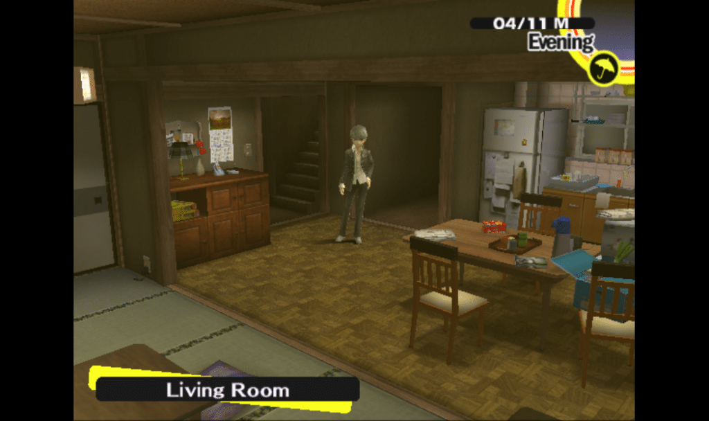 Persona 4 is a fun RPG set in the Megami Tensei universe.