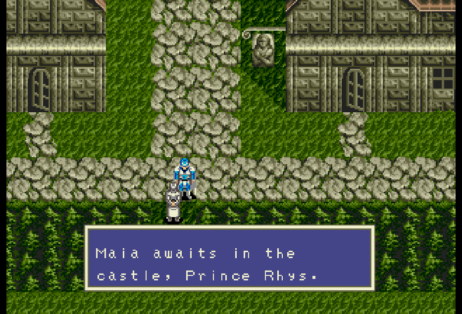 Phantasy Star III. The Phantasy series has some of the best Sega Genesis RPGs, ever.