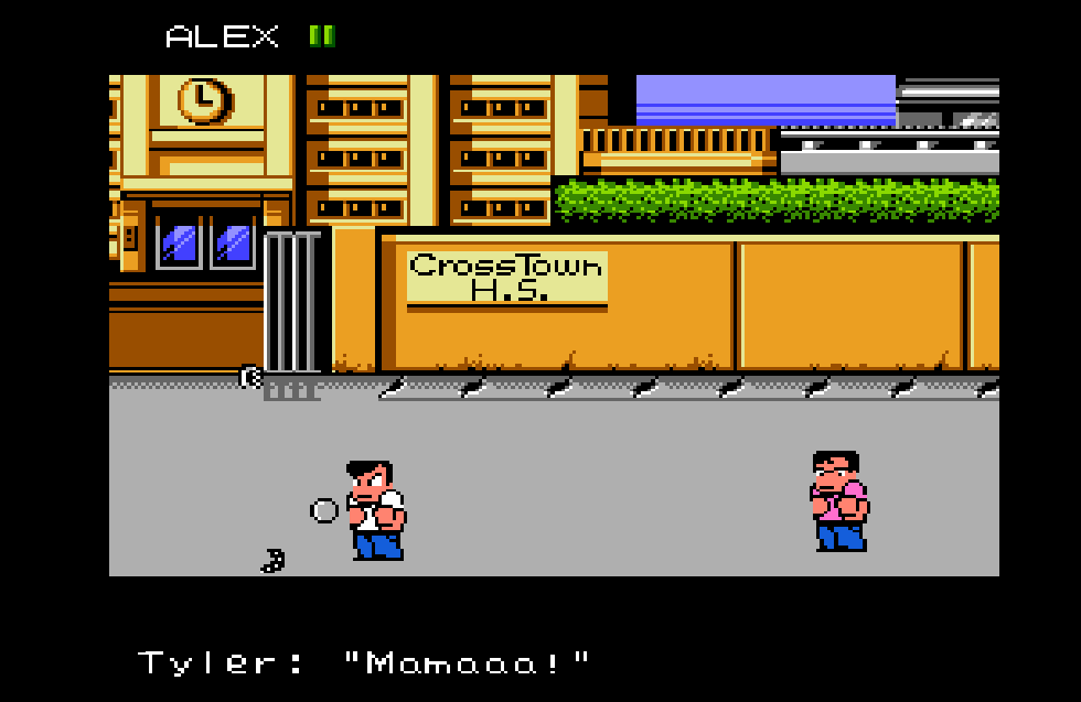 River City Ransom combines the RPG and beat 'em up genre to create a unique experience that we would not see for many years after.