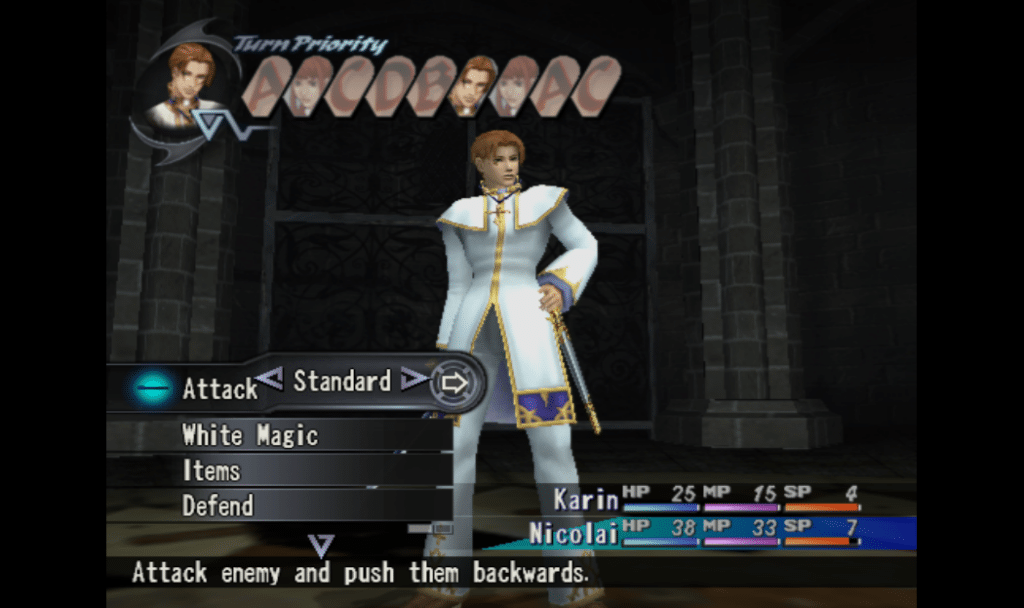 Shadow Hearts: Covenant is an RPG for the PlayStation 2.