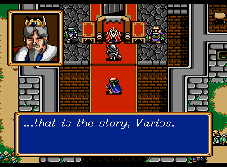 Shining Force is a great sequel and awesome RPG on the Genesis.