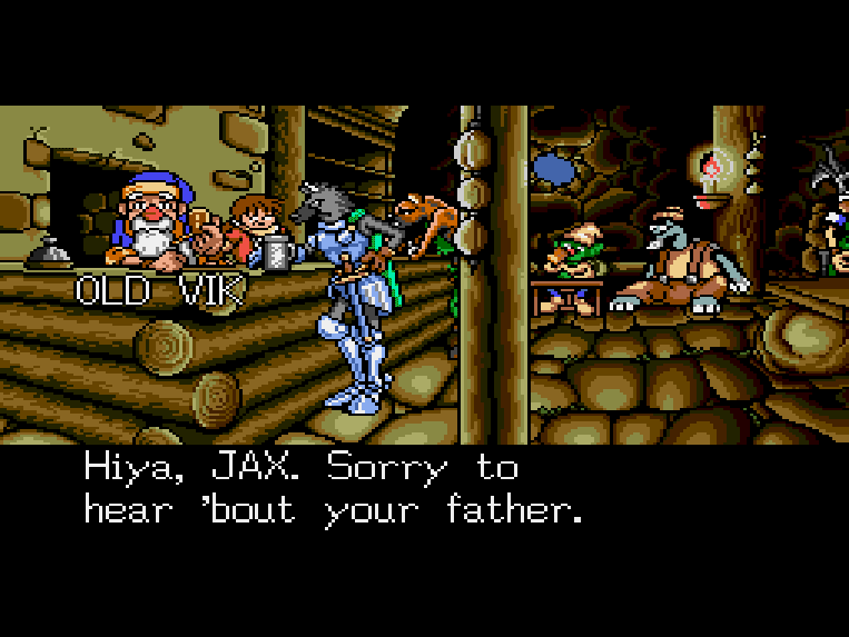 Shining in the Darkness is one of the first and best RPGs on the Sega Genesis.