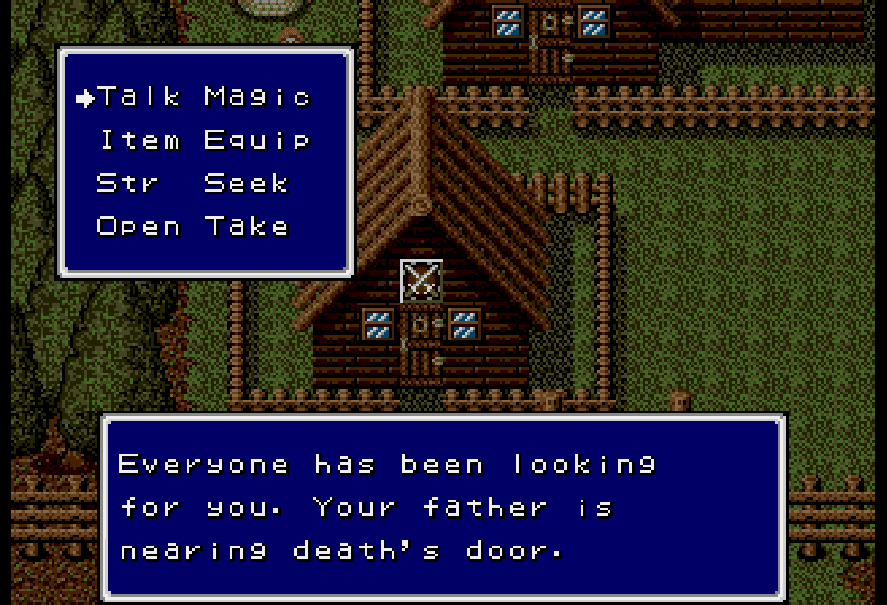 Sword of Vermillion has a dark start but a lovely story and is a great RPG title for the Sega Genesis.