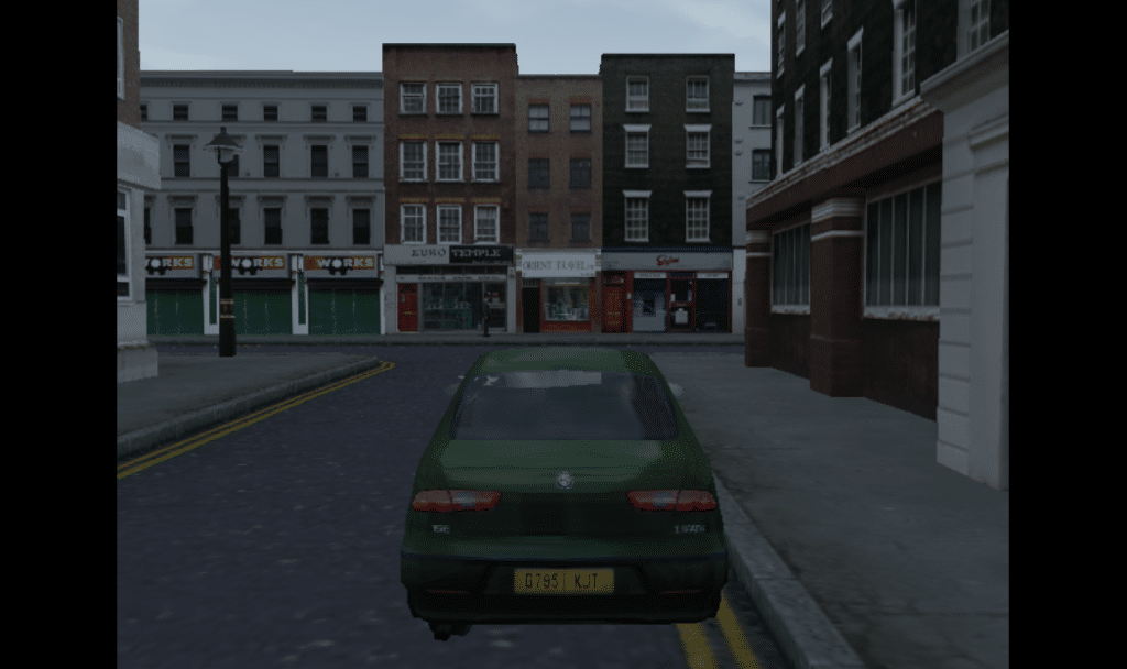 The Getaway is an interesting GTA clone, a great game in its own right.