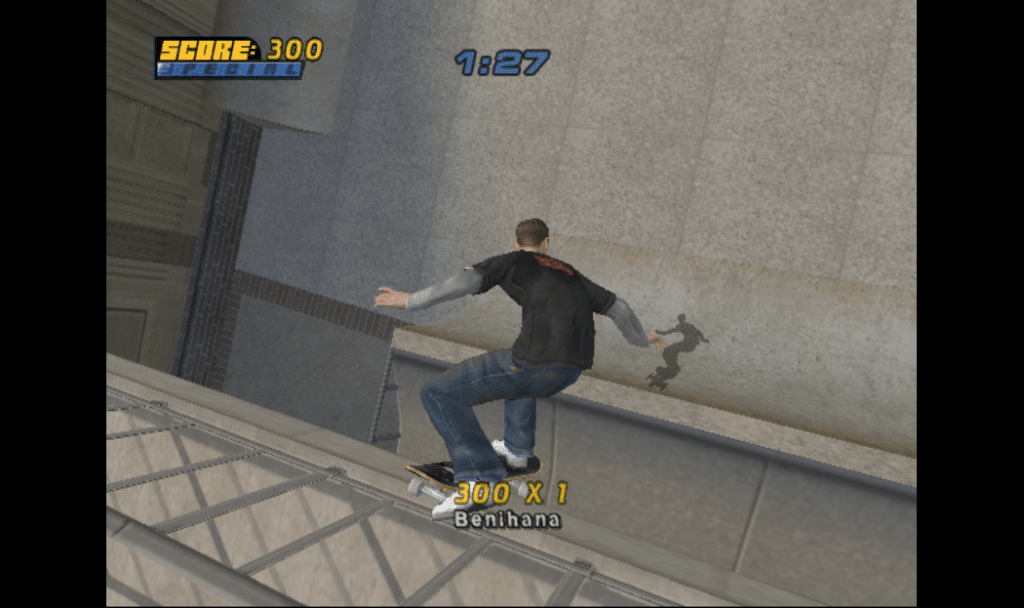 Tony Hawk's Pro Skater 4 is a great game on any platform, including the PS2.