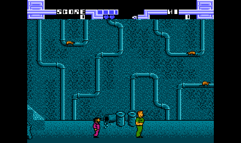 Total Recall isn't a bad game, on any platform other than the NES.