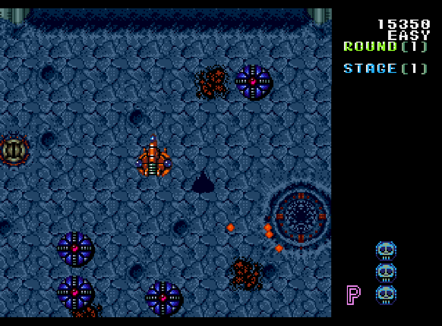 Truxton is an overall great shooter on the Genesis.