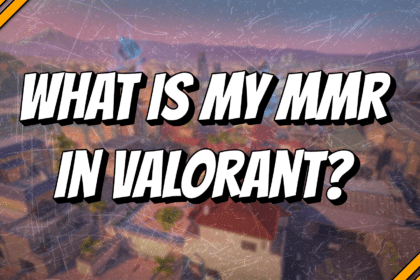 what is my mmr in Valorant title card