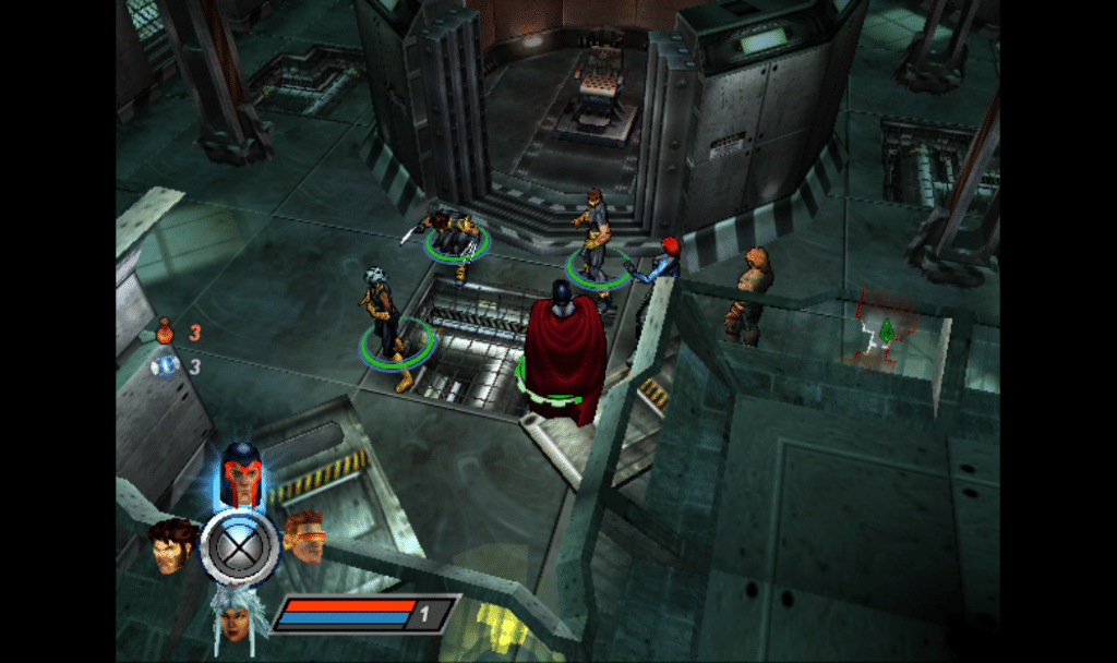 Another Marvel hit on the PS2, Rise of Apocalypse is a great game.