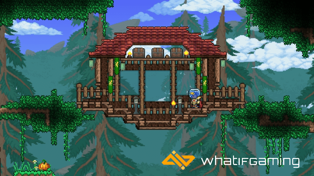 terraria house living tree