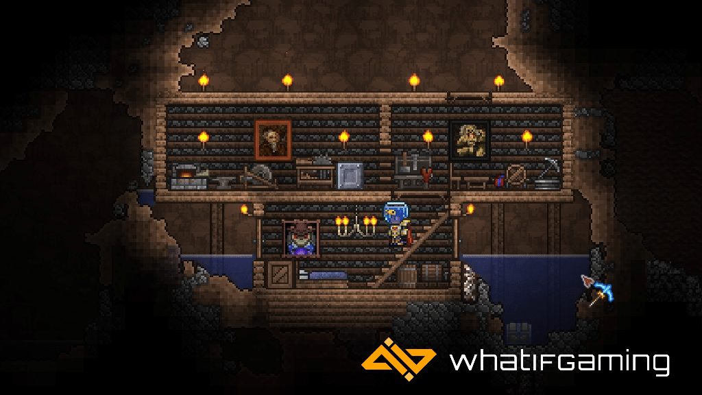 terraria underground cabin