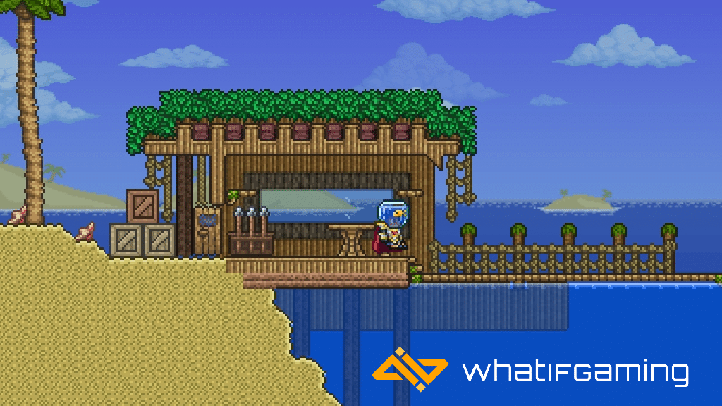 terraria beach hut