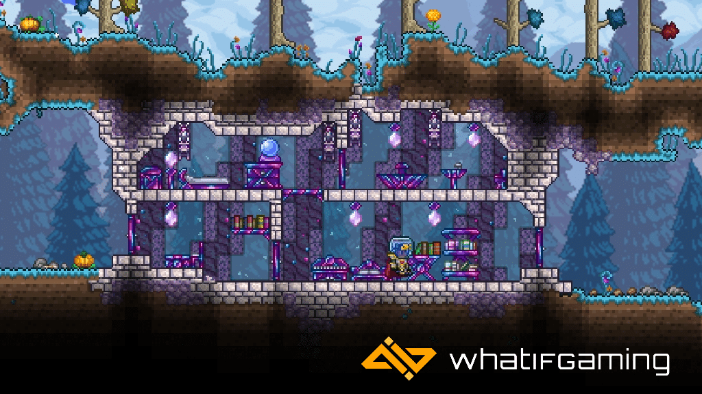 terraria hallowed hideout