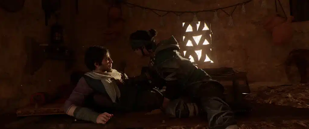 Assassin's Creed Mirage Cutscene with edit