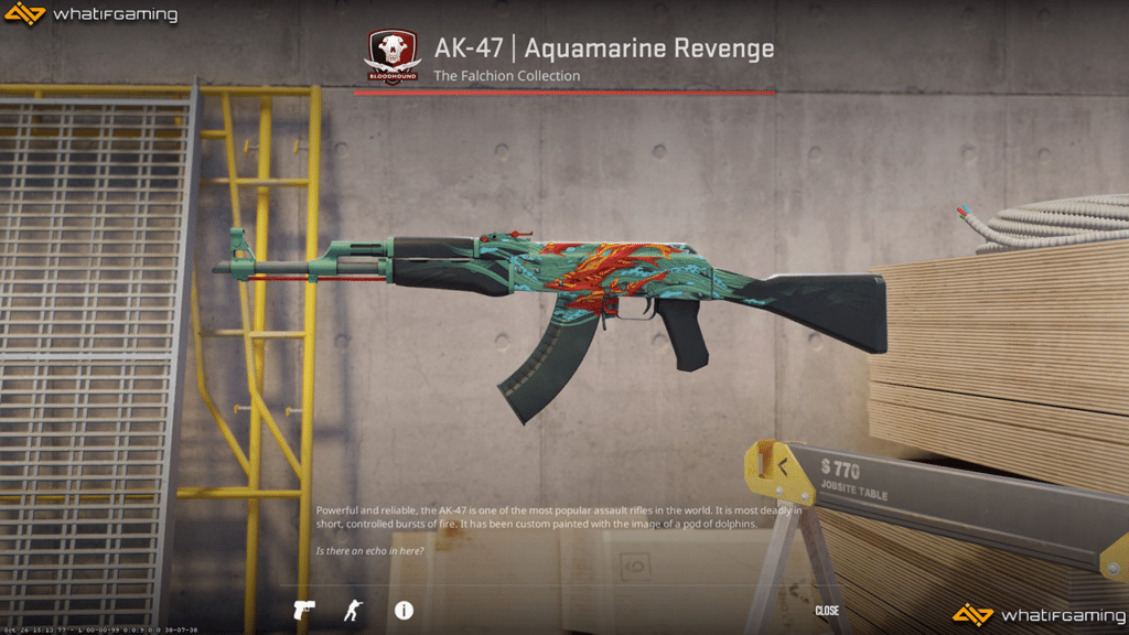 AK-47 Aquamarine Revenge